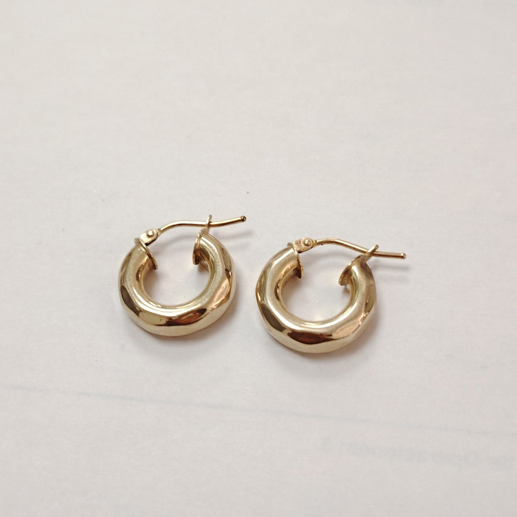ARETES PAR ORO 10 K 1.8 GRMS (SEMINUEVO)