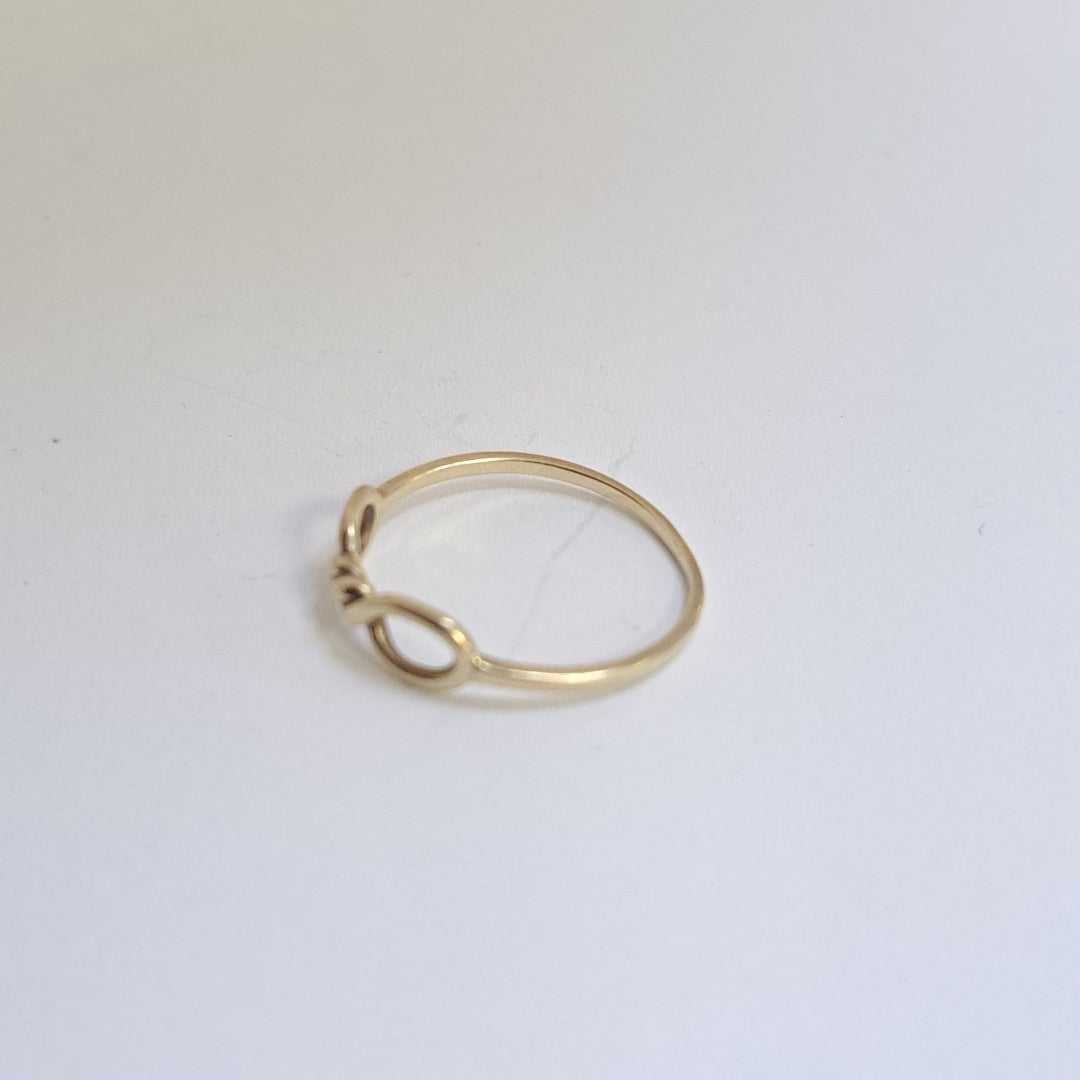 ANILLITO ORO 10 K 0.8 GRMS (SEMINUEVO)