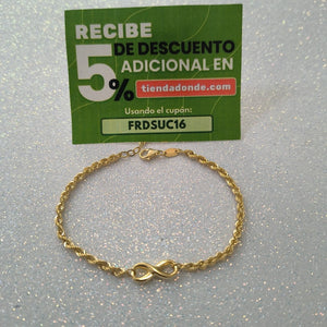PULSERAS DAMA ORO 10K 1.7 (NUEVO)