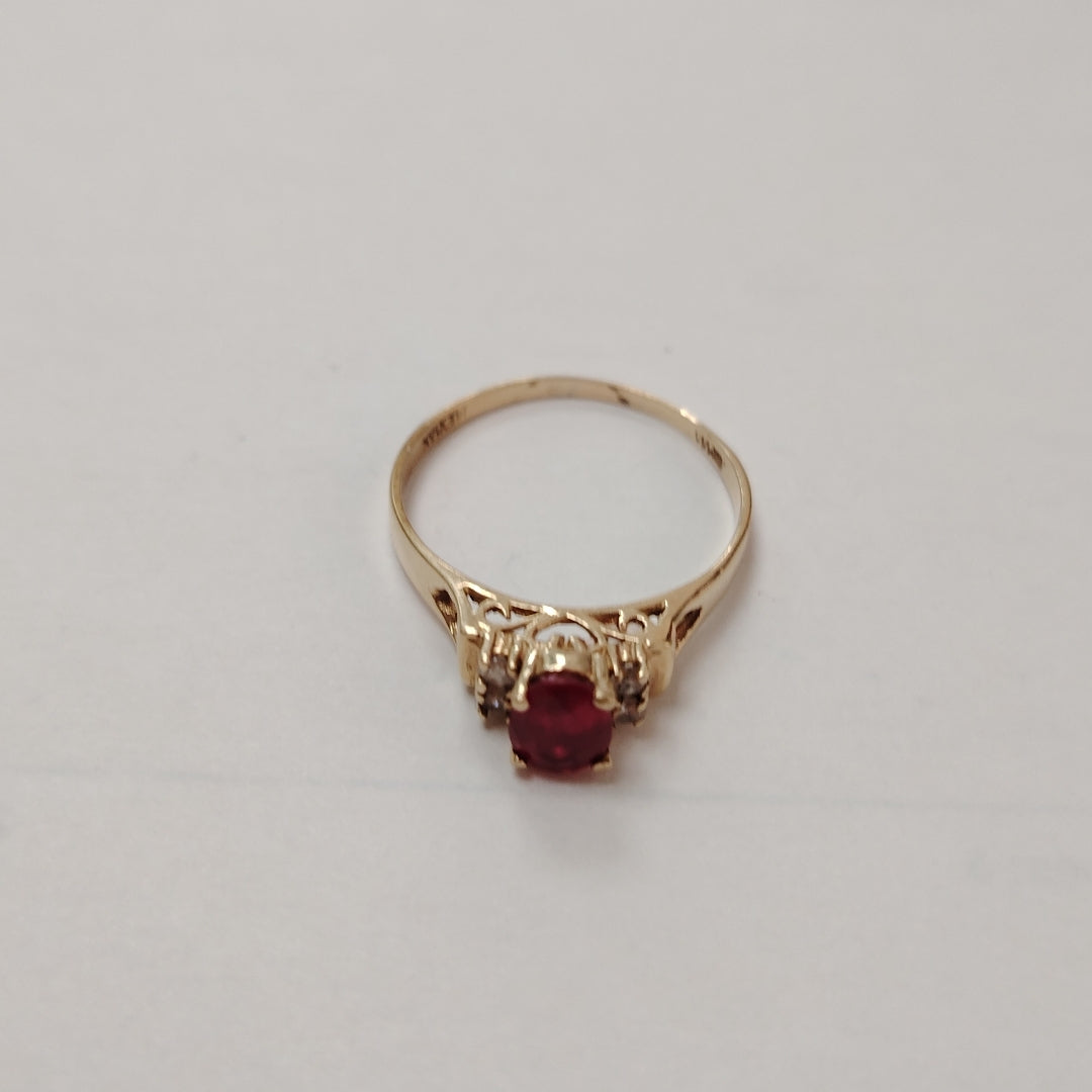 ANILLITO ORO 14 K 2.1 GRMS (SEMINUEVO)