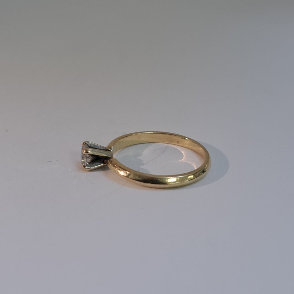 ANILLITO ORO 14 K 2,10 GRMS (SEMINUEVO)