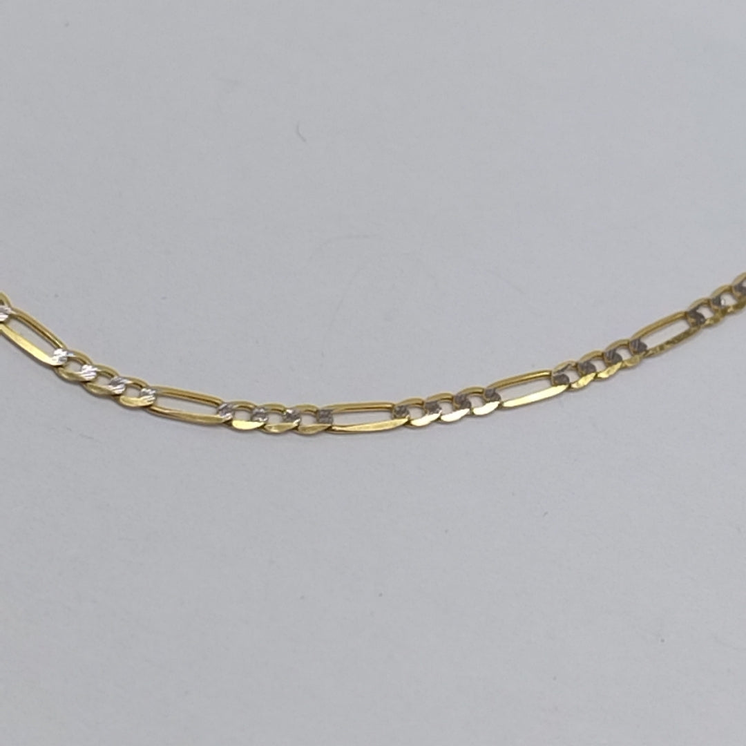 CADENA ORO 14 K 2.1 GRMS (SEMINUEVO)