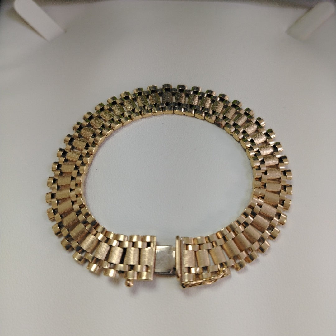 PULSERA ORO 14 K 13 GRMS (SEMINUEVO)