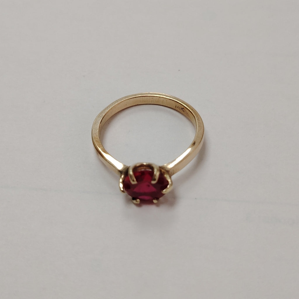 ANILLITO ORO 14 K 3.2 GRMS (SEMINUEVO)