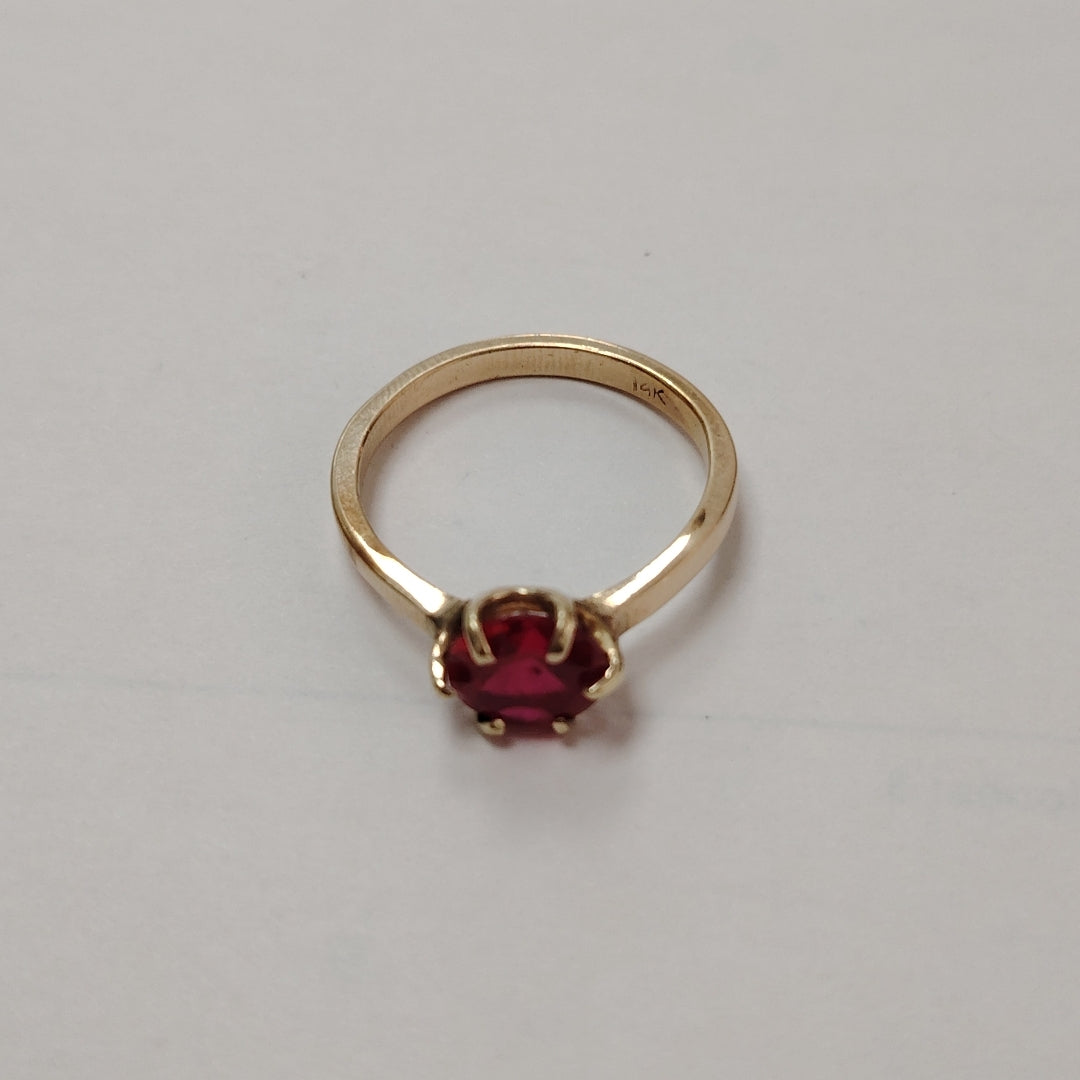 ANILLITO ORO 14 K 3.2 GRMS (SEMINUEVO)