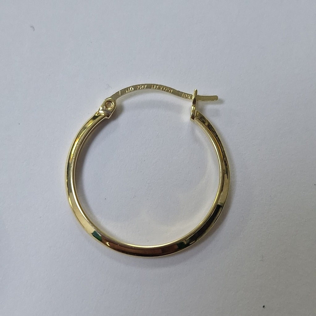 ARRACADAS PAR ORO 10 K 1.5 GRMS (SEMINUEVO)