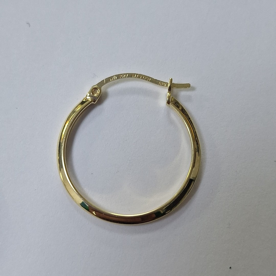 ARRACADAS PAR ORO 10 K 1.5 GRMS (SEMINUEVO)