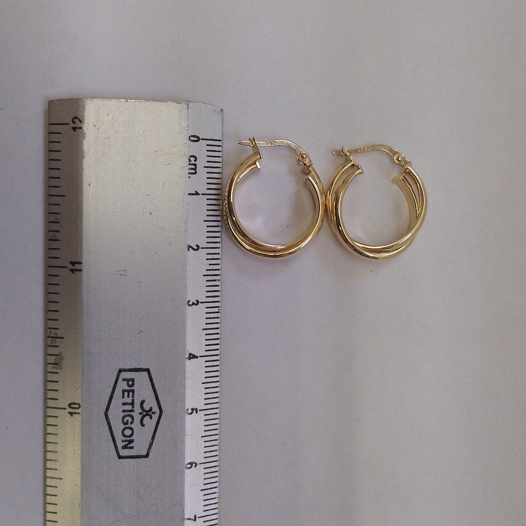 ARRACADAS ORO 14K 2.1 (NUEVO)