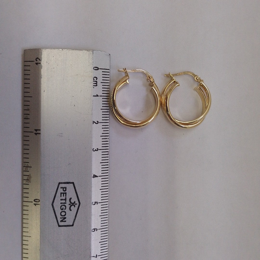 ARRACADAS ORO 14K 2.1 (NUEVO)
