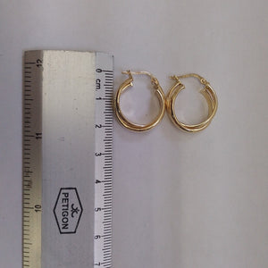ARRACADAS ORO 14K 2.1 (NUEVO)