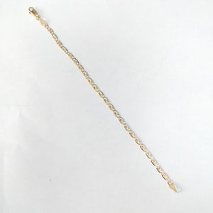 PULSERA GUCHI 14K 18 CM 3.1 GR (NUEVO)
