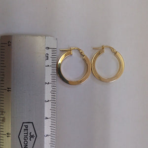ARRACADAS ORO 14K 1.8 (NUEVO)