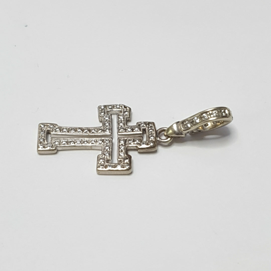 DIJE ORO BLANCO 18 K 4,70 GRMS (SEMINUEVO)