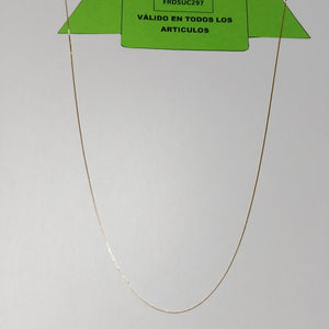 CADENAS ESPECIAL ORO 14K 1.1 (NUEVO)