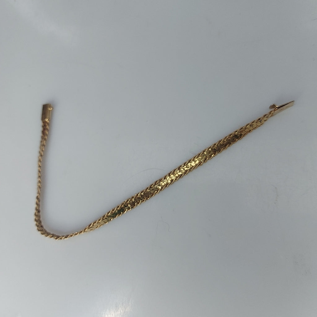 PULSERA ORO 14 K 6,70 GRMS (SEMINUEVO)