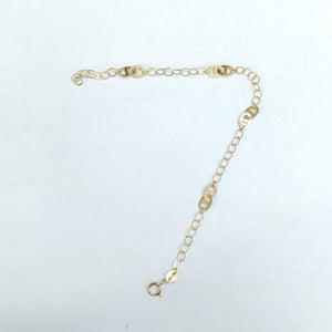 PULSERA ESPECIAL 14K 18 CM 1.5 GR (NUEVO)