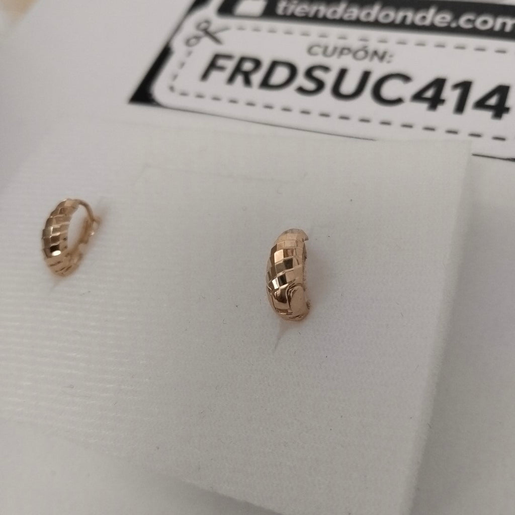 HUGGIES ORO 14K 2.1 (NUEVO)