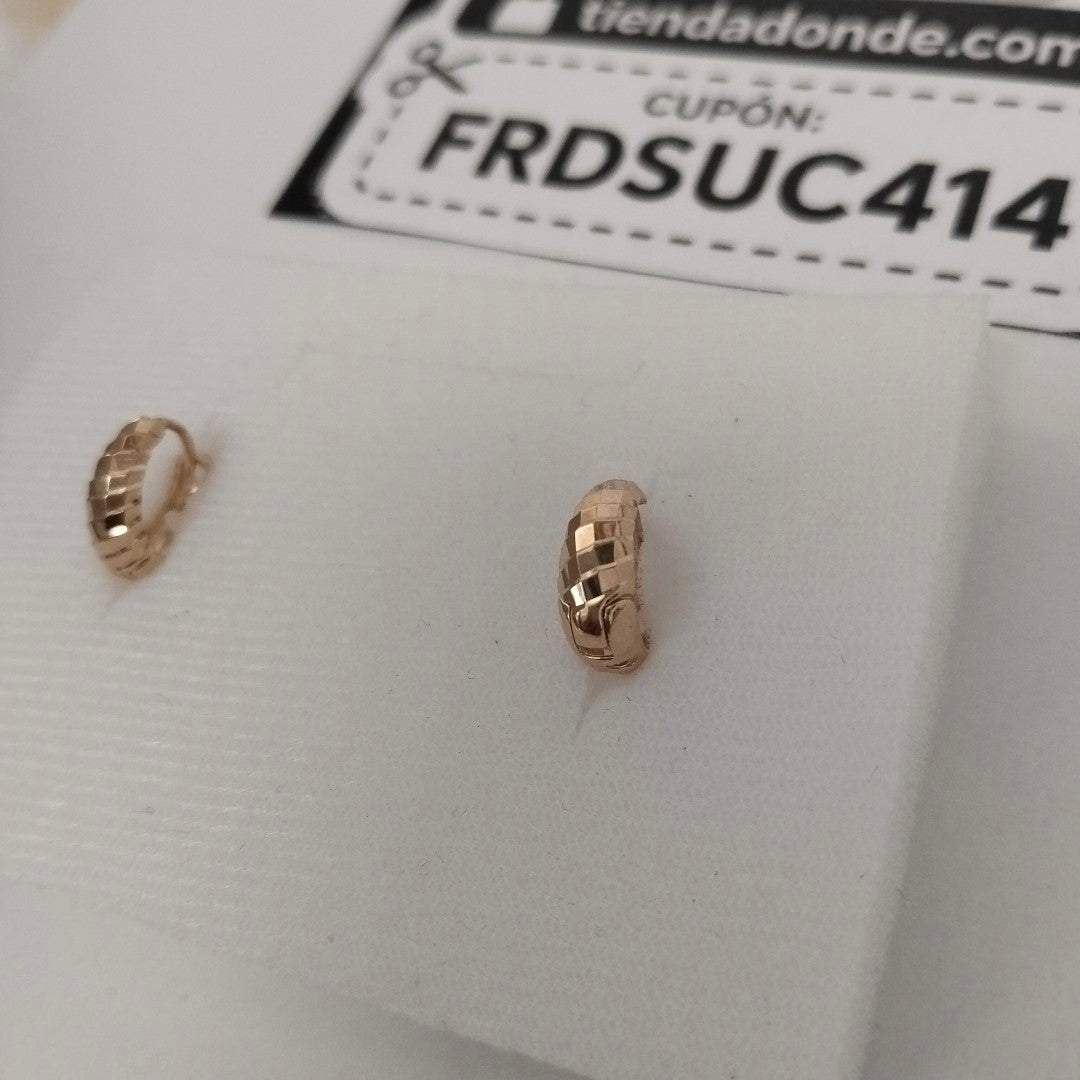 HUGGIES ORO 14K 2.1 (NUEVO)