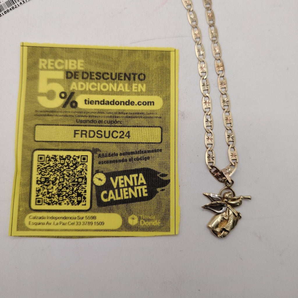 COLLAR ORO 10 K 11.7 GRMS (SEMINUEVO)