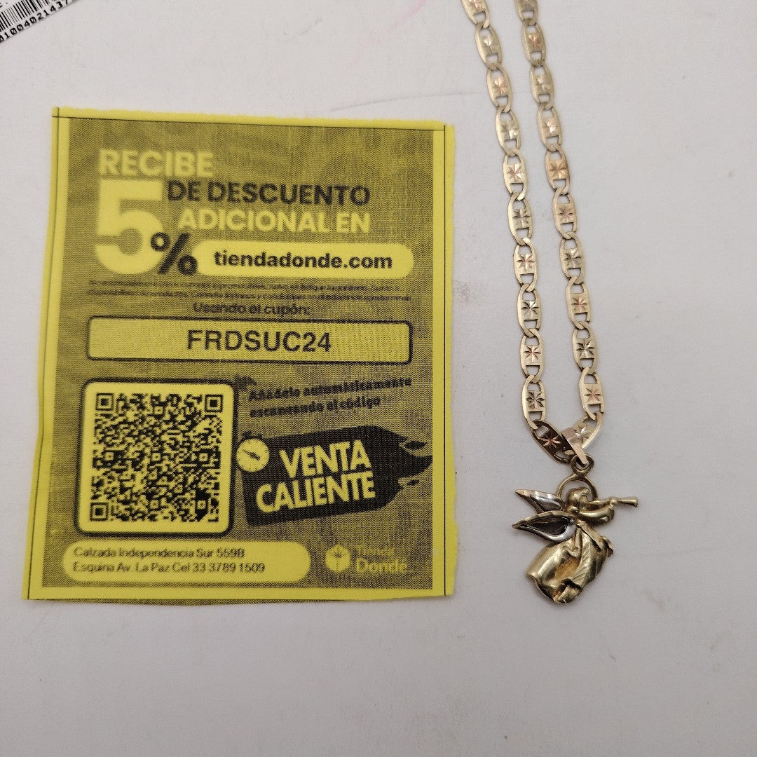 COLLAR ORO 10 K 11.7 GRMS (SEMINUEVO)