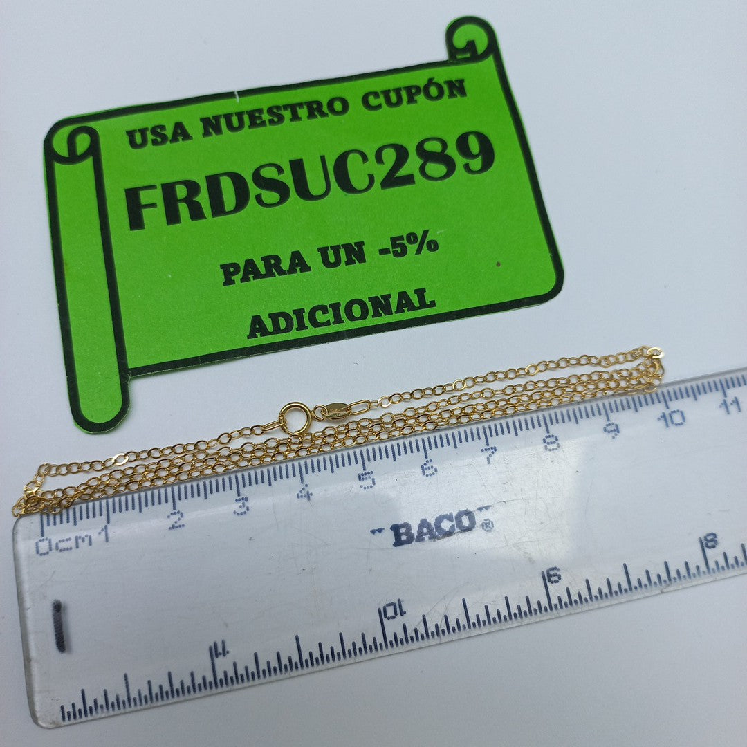 CADENA ORO 10 K 1 GRMS (SEMINUEVO)