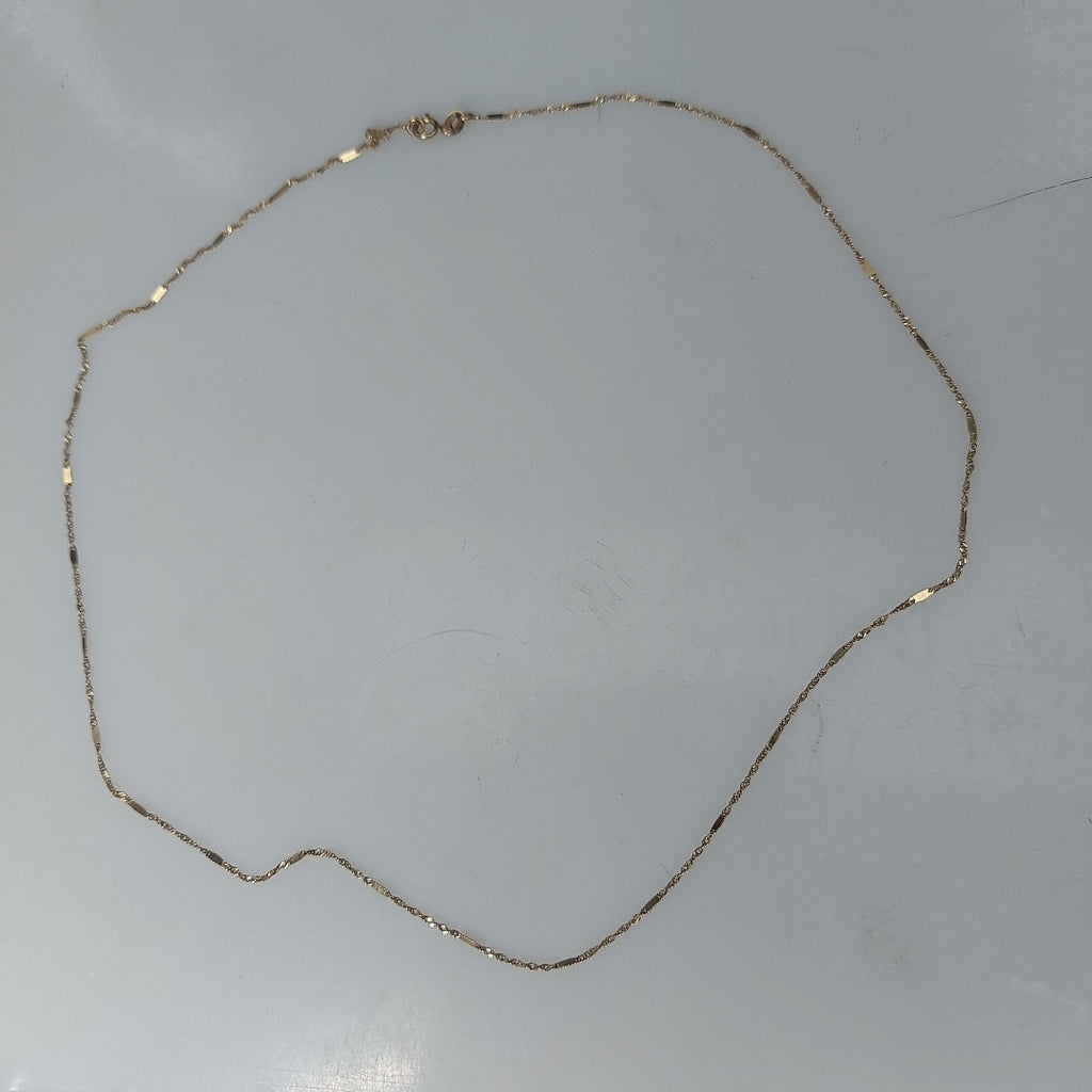 CADENA ORO 14 K 0,90 GRMS (SEMINUEVO)