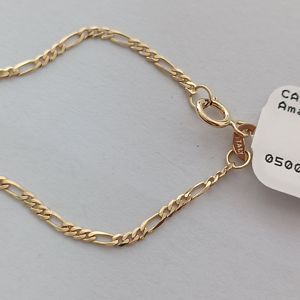CADENAS CARTIER 3 1 AMARILLA ORO 14K 2.2 (NUEVO)