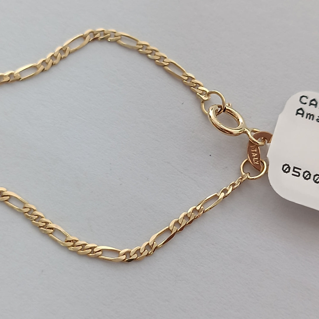 CADENAS CARTIER 3 1 AMARILLA ORO 14K 2.2 (NUEVO)