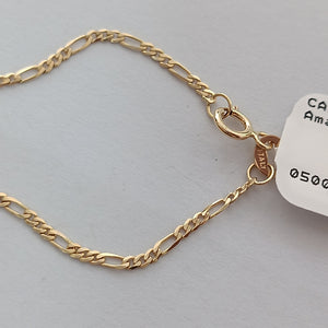 CADENAS CARTIER 3 1 AMARILLA ORO 14K 2.2 (NUEVO)