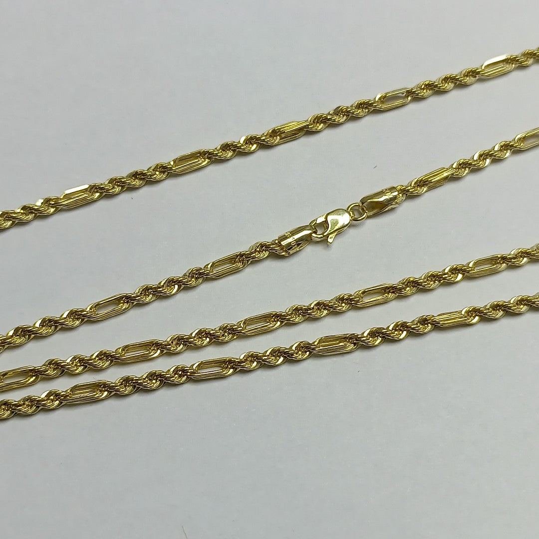 CADENA ORO 10 K 4,50 GRMS (SEMINUEVO)