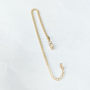 PULSERA BISMARK 14K 18 CM 2.4 GR (NUEVO)