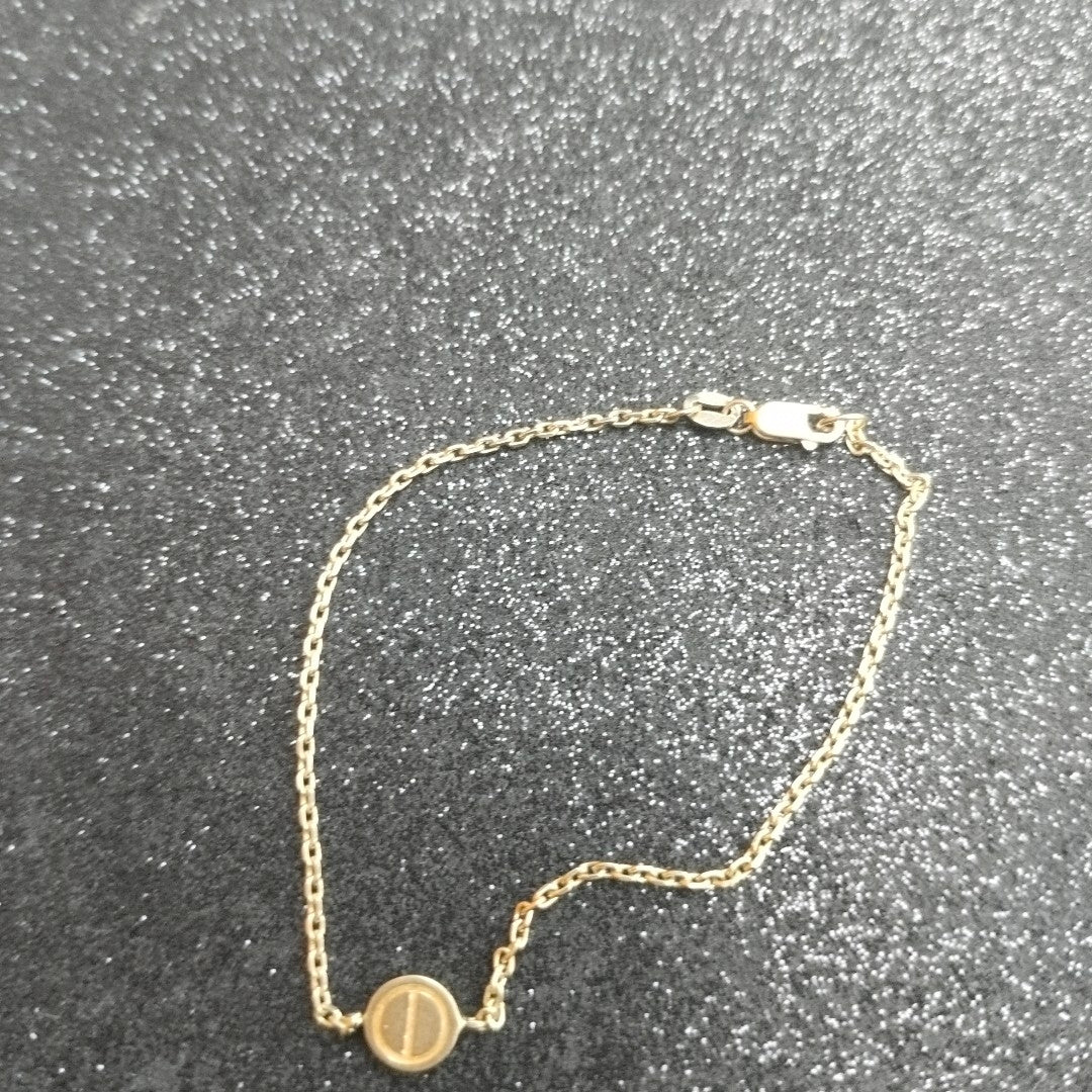 PULSERA ORO 14 K 2.4 GRMS (SEMINUEVO)