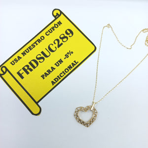 GARGANTILLAS ORO 14K 3 (NUEVO)