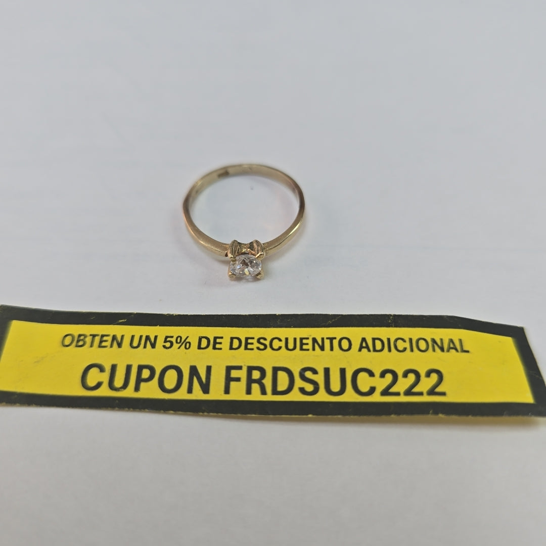 ANILLITO ORO 10 K 1.6 GRMS (SEMINUEVO)
