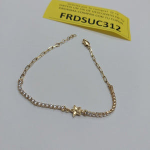 PULSERAS DAMA ORO 14K 2.1 (NUEVO)