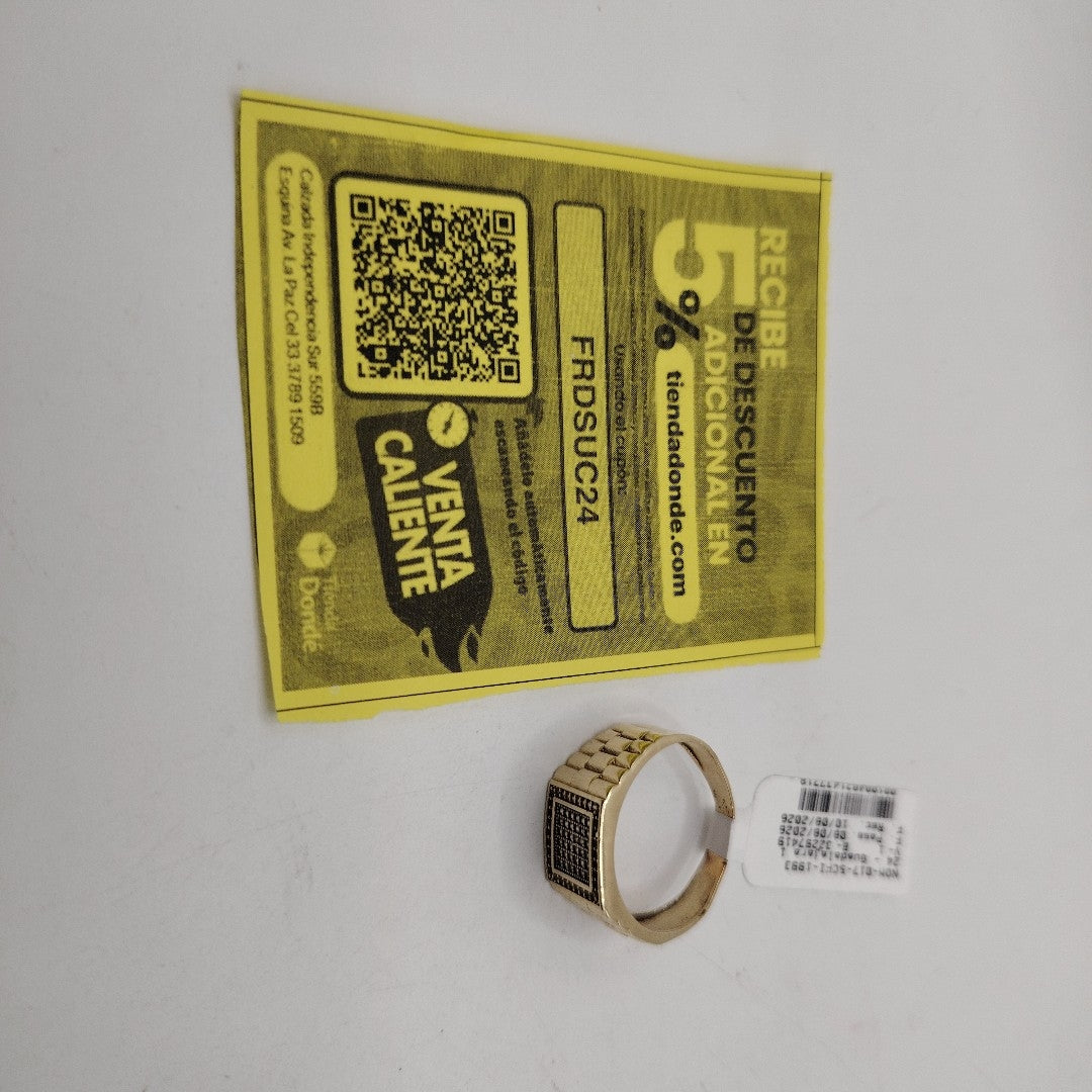 ANILLO ORO 10 K 5 GRMS (SEMINUEVO)