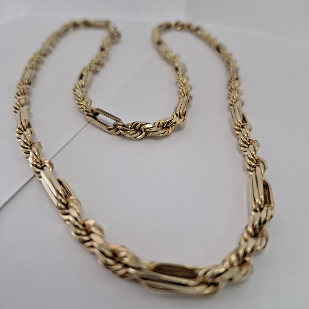 CADENA ORO 10 K 27.6 GRMS (SEMINUEVO)