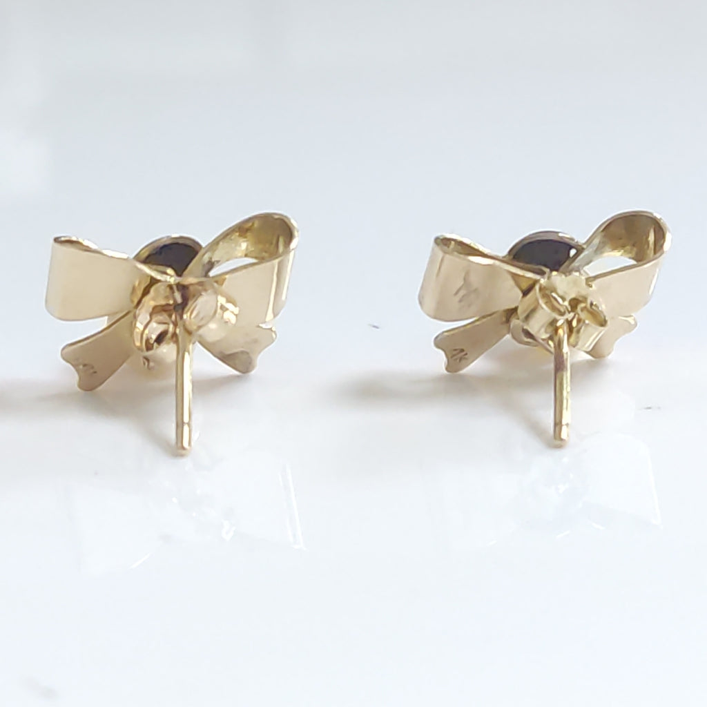 BROQUELES PAR ORO 14 K 3,10 GRMS (SEMINUEVO)