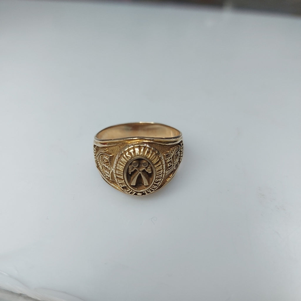 ANILLO ORO 14 K 9.6 GRMS (SEMINUEVO)