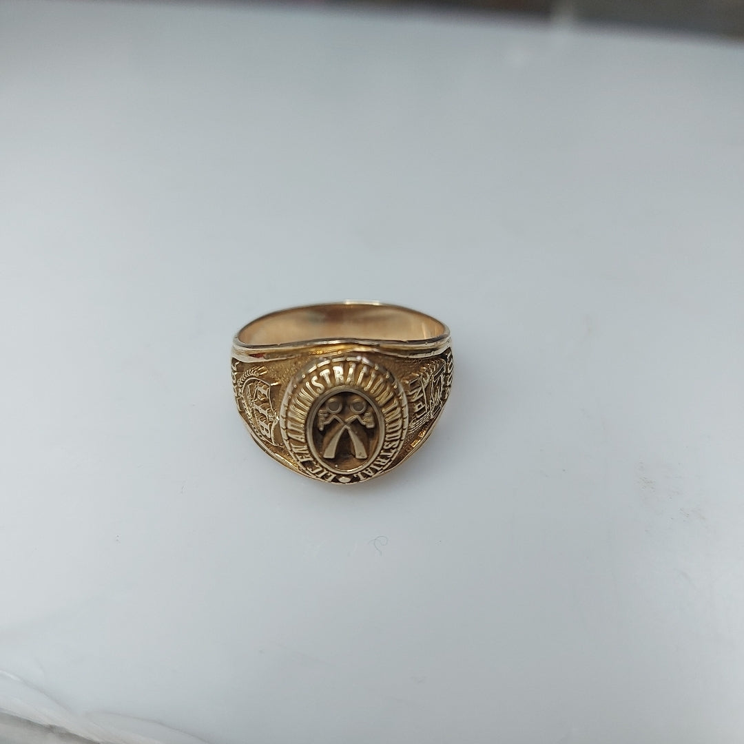 ANILLO ORO 14 K 9.6 GRMS (SEMINUEVO)