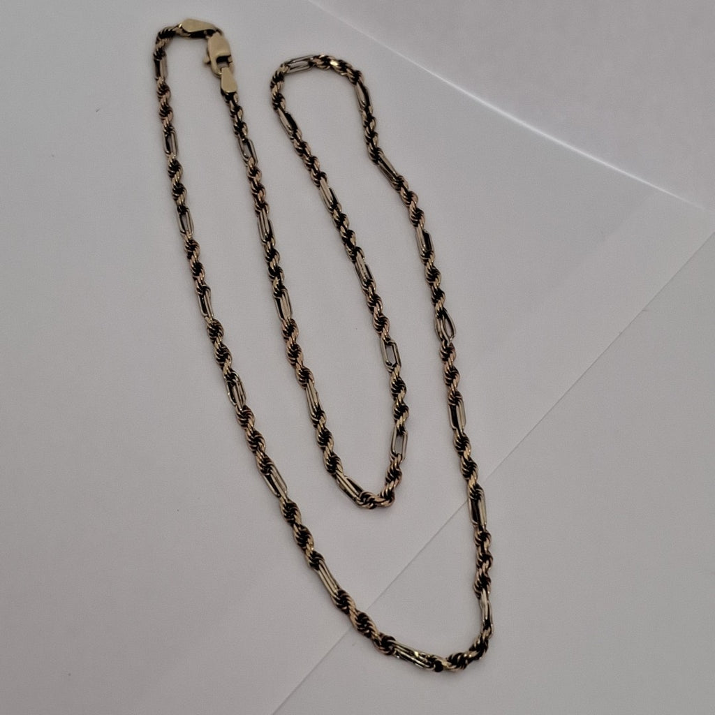 CADENA ORO 8 K 3.7 GRMS (SEMINUEVO)