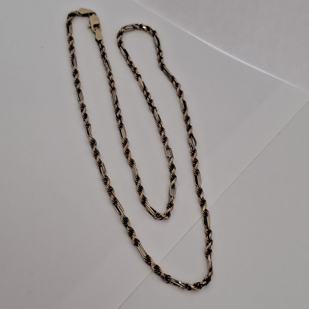 CADENA ORO 8 K 3.7 GRMS (SEMINUEVO)