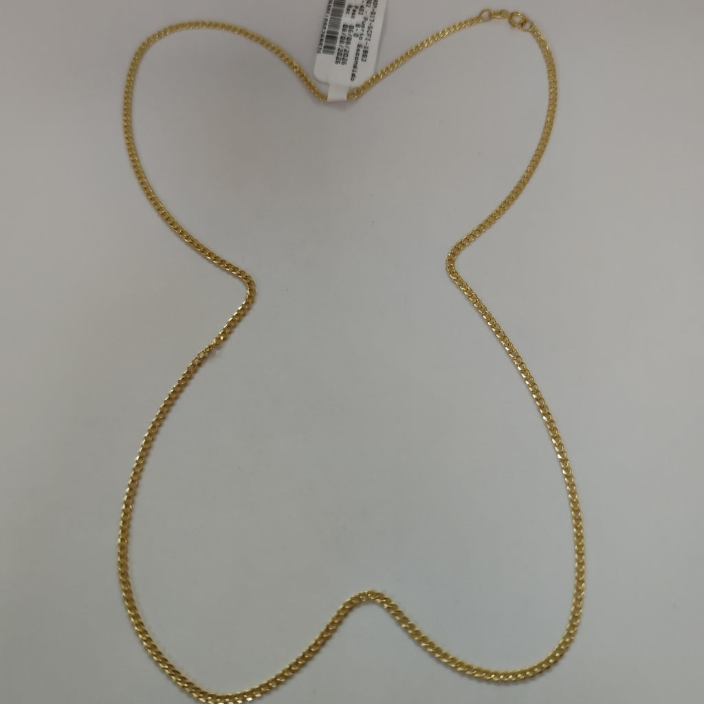 CADENAS BARBADA AMARILLA ORO 14K 2.1 (NUEVO)