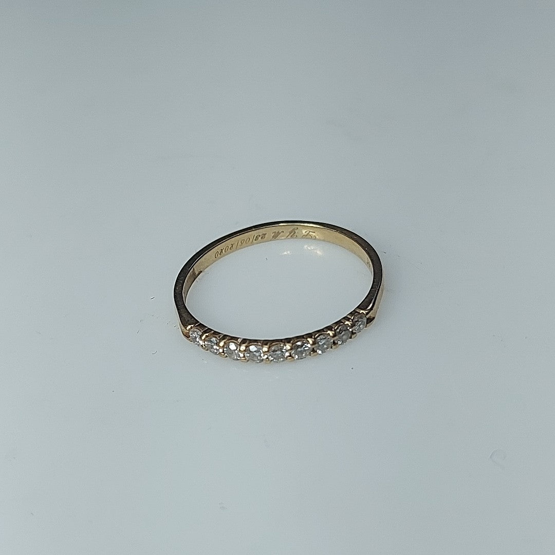 ANILLITO ORO 14 K 1.7 GRMS (SEMINUEVO)