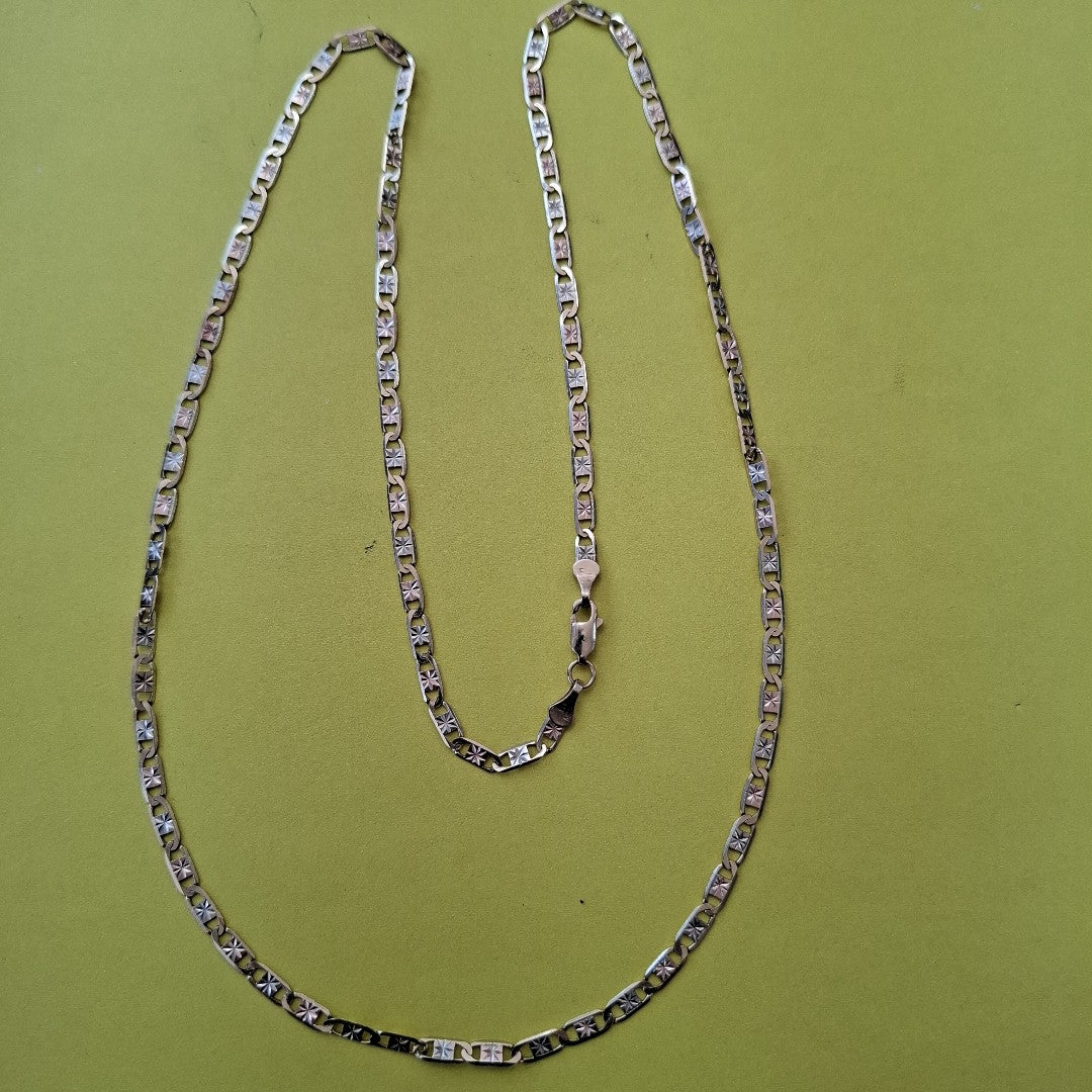CADENA ORO 14 K 10,20 GRMS (SEMINUEVO)