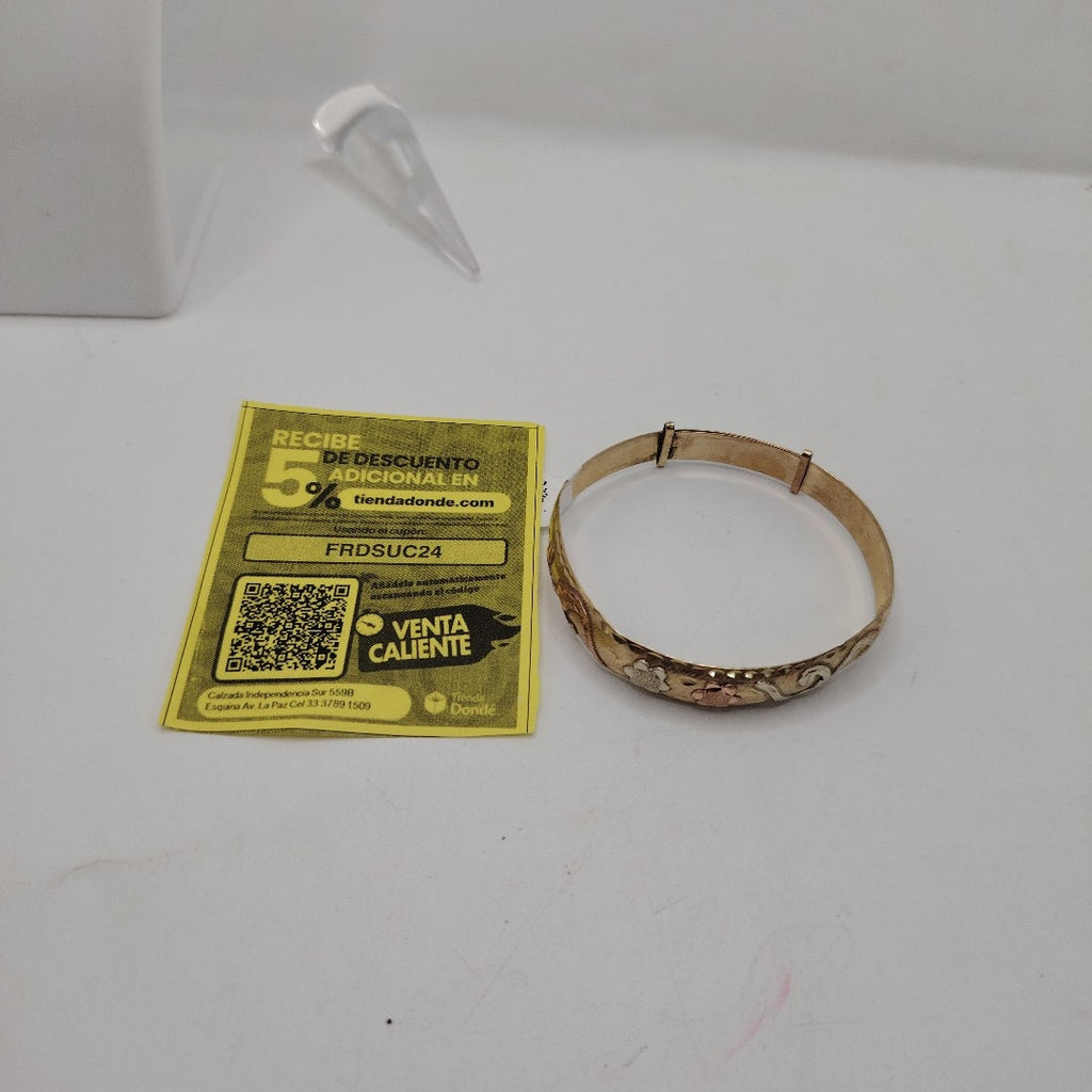 PULSERA ORO 10 K 12 GRMS (SEMINUEVO)