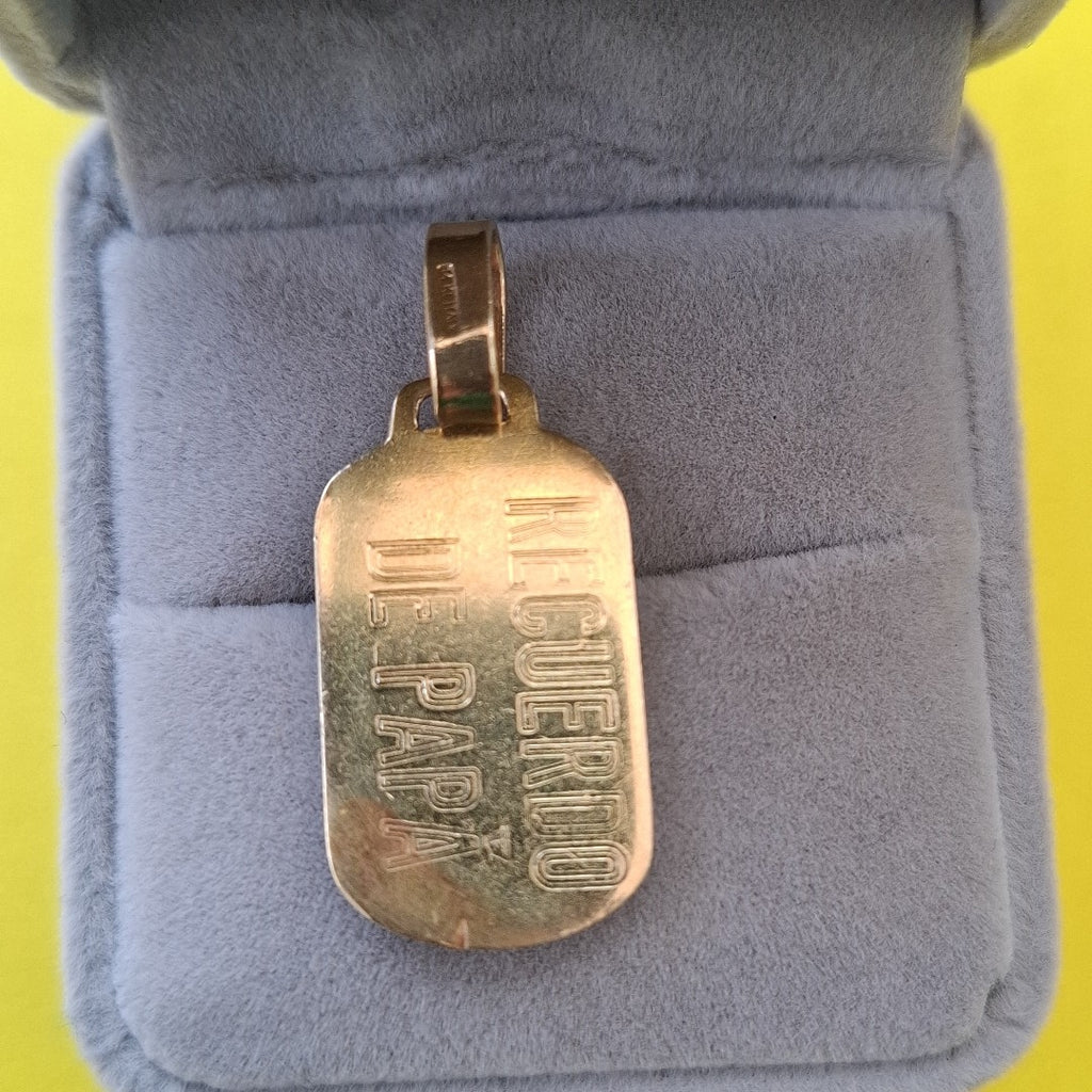 DIJE ORO 14 K 5,60 GRMS (SEMINUEVO)