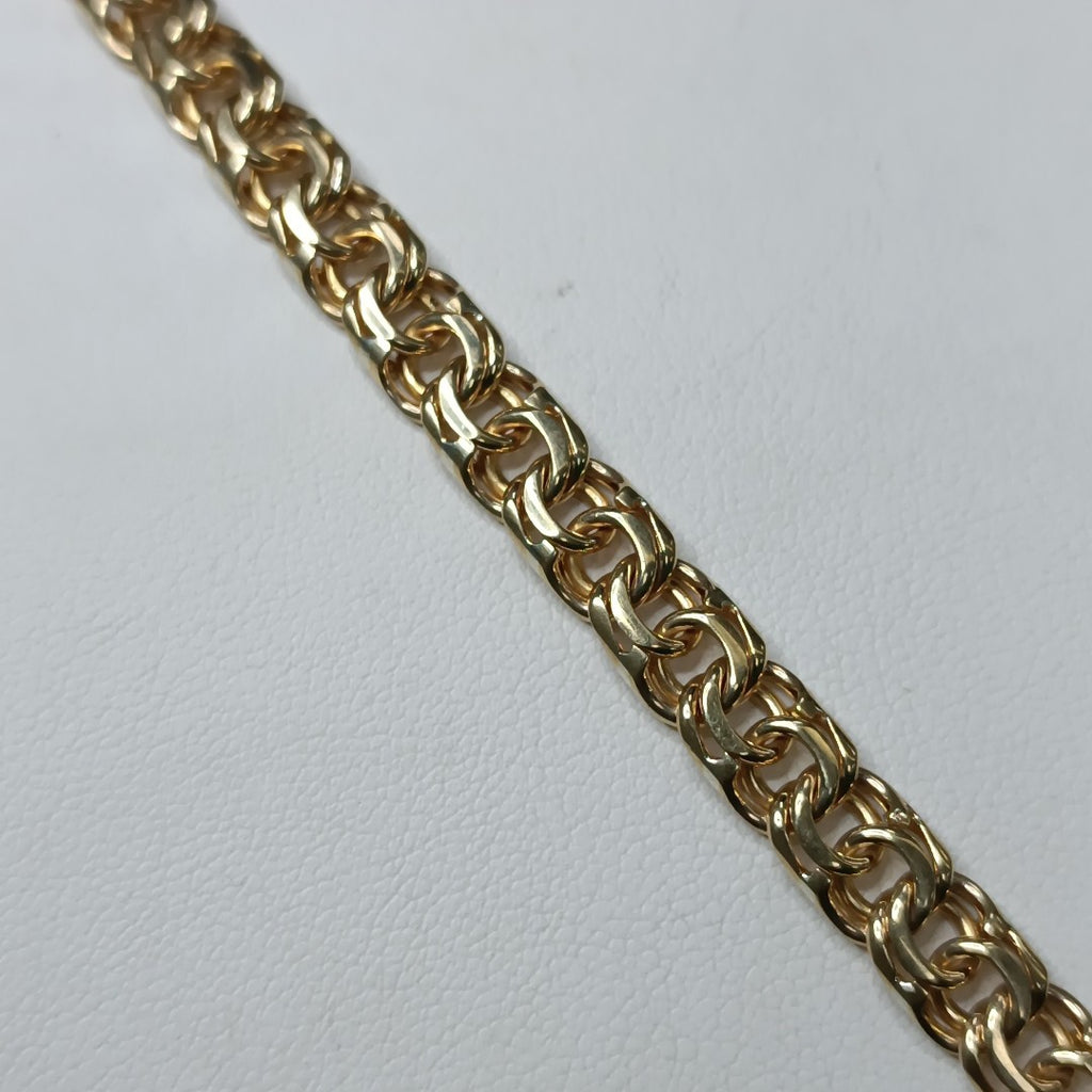 PULSERA CHINO 10K 21 CM 17.6 GR (NUEVO)