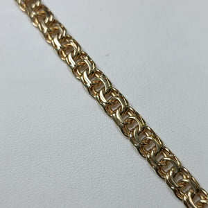 PULSERA CHINO 10K 21 CM 17.6 GR (NUEVO)