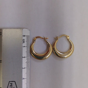 ARRACADAS ORO 14K 2.3 (NUEVO)